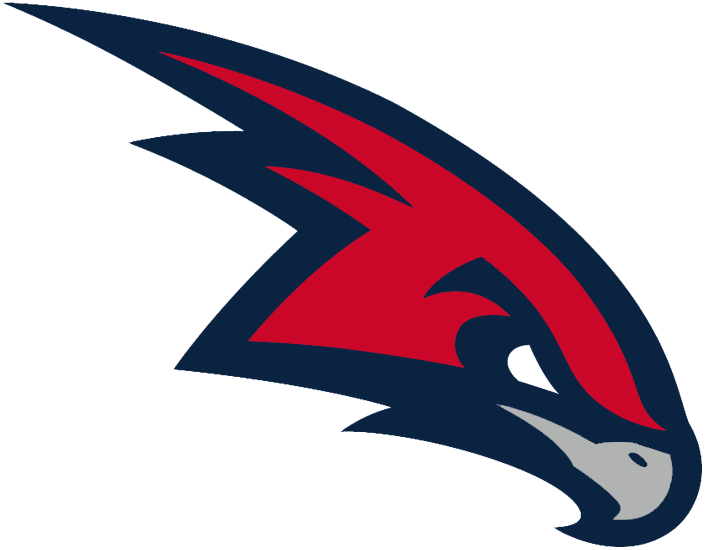 Atlanta Hawks 2007-2014 Secondary Logo cricut iron on